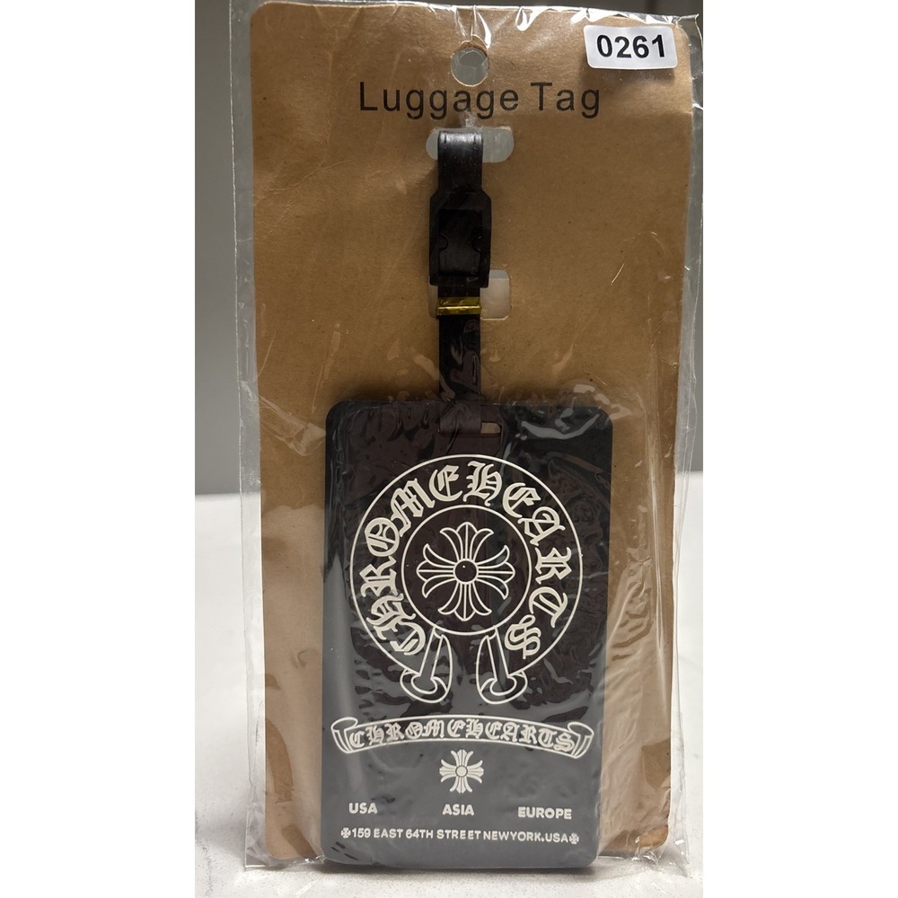 Luggage Tag Customized (ChromeHearts)- 4"x 2.5"